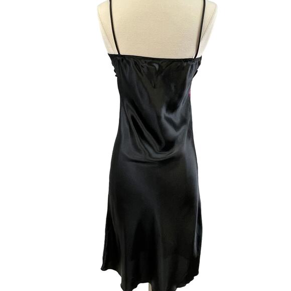 VTG Wet Seal Womens Slip Dress Size L Babydoll Lace Y2K 90s Grunge Party Club - Picture 2 of 8